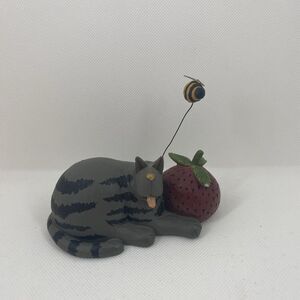 Williraye Studio “Summer Treat” WW7625 Cat Figurine 2004 Coyne’s & Company 4”